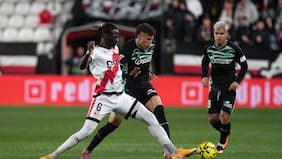 Se aleja de la zona de Champions: Betis rescata un opaco empate en su visita al Rayo Vallecano y se rezaga en la tabla