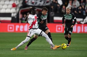 Se aleja de la zona de Champions: Betis rescata un opaco empate en su visita al Rayo Vallecano y se rezaga en la tabla