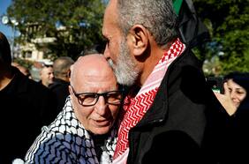 Después de 40 años: liberan a uno de los palestinos con más años de prisión en Israel