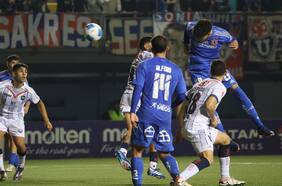 Con gol de un debutante: la U alternativa empata con Recoleta y avanza líder de su grupo en la Copa Chile