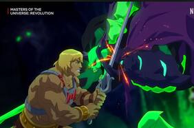 He-Man enfrenta a Scare Glow en el primer vistazo a Masters of the Universe: Revolution