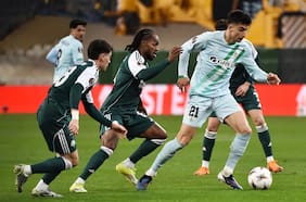 Europa League: Betis cae en su visita a Panathinaikos e hipoteca sus opciones de meterse en los cuartos de final