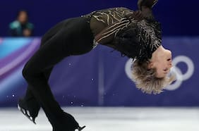 Malinin y su mortal hacia atrás: el salto prohibido durante 50 años que le da el oro a Estados Unidos en los JJOO de Invierno