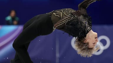 Malinin y su mortal hacia atrás: el salto prohibido durante 50 años que le da el oro a Estados Unidos en los JJOO de Invierno