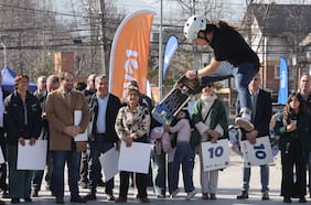MOP destaca clínica deportiva en Skatepark de Huechuraba como parte del programa “Buen Vecino” del ministerio