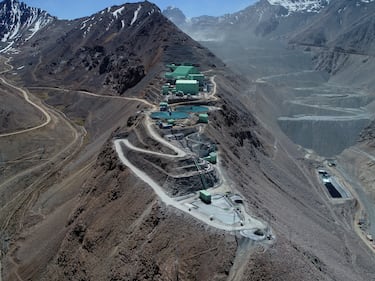 Andina-Los Bronces: La FNE y organismos extranjeros aprueban el plan minero conjunto de Codelco y Anglo American