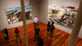 Materia, Gesto y Memoria, la exposición que reúne más de 50 obras de Gracia Barrios en MAVI UC