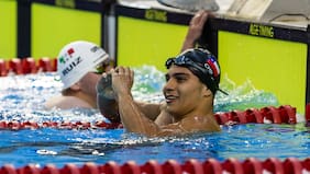 El nadador Agustín Pavez suma su tercer oro individual y acrecienta los abrazos chilenos