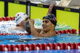 El nadador Agustín Pavez suma su tercer oro individual y acrecienta los abrazos chilenos