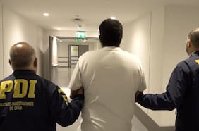 Extraditan a Colombia a presunto líder de “Los Shottas”, detenido en Curicó por caso de homicidio