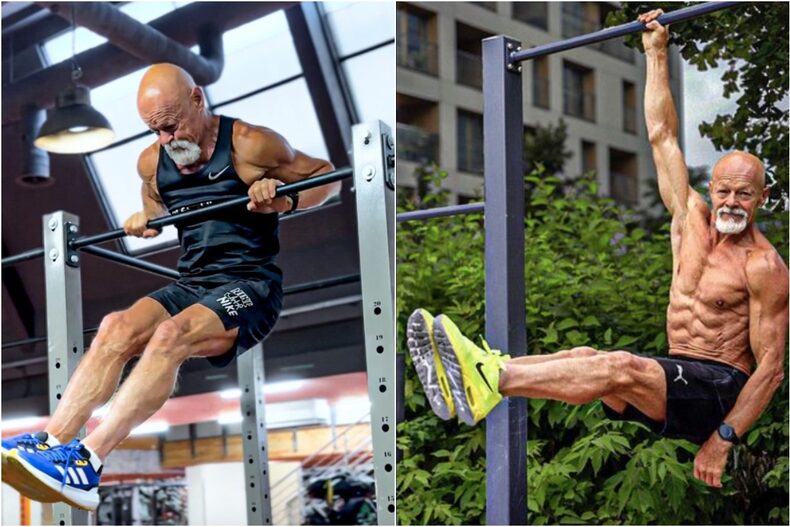 Polish fitness influencer