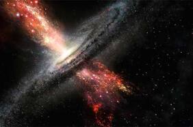 Impredecible y caótico: así es el agujero negro de nuestra Vía Láctea