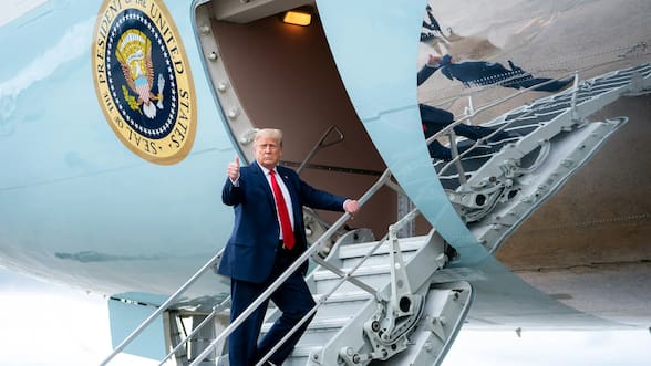 La Casa Blanca se despide del Air Force One: el nuevo avión presidencial será la aeronave que Catar le regaló a Trump
