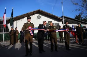 Con una dotación de más de 200 carabineros: inauguran comisaría temporal en fondas del Parque O’Higgins
