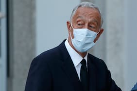 Presidente de Portugal da negativo por Covid-19 tras un test positivo
