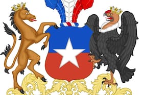 El día en que el escudo chileno por error tuvo un caballo en lugar de un huemul
