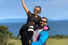 Un embarazo joven, una ruptura y ahora protagonista de su rutina en Viña 2025: quién es la esposa de Edo Caroe