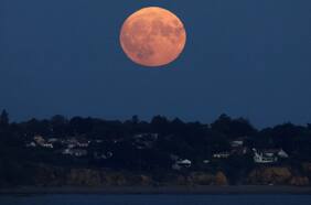 Superluna azul: las increíbles imágenes que dejó el fenómeno que no volverá hasta 2037