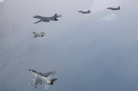 Norcorea insta a la ONU a pedir el cese de las maniobras militares que desarrollan Corea del Sur y EE.UU. en la península coreana