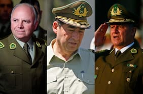 Gastos reservados de Carabineros: Fiscalía pide 24 años de cárcel para ex generales directores Villalobos y González Jure y 14 para Gordon