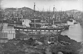 Descifran nuevos misterios de El Infatigable, el icónico barco usado en el gobierno de Manuel Montt