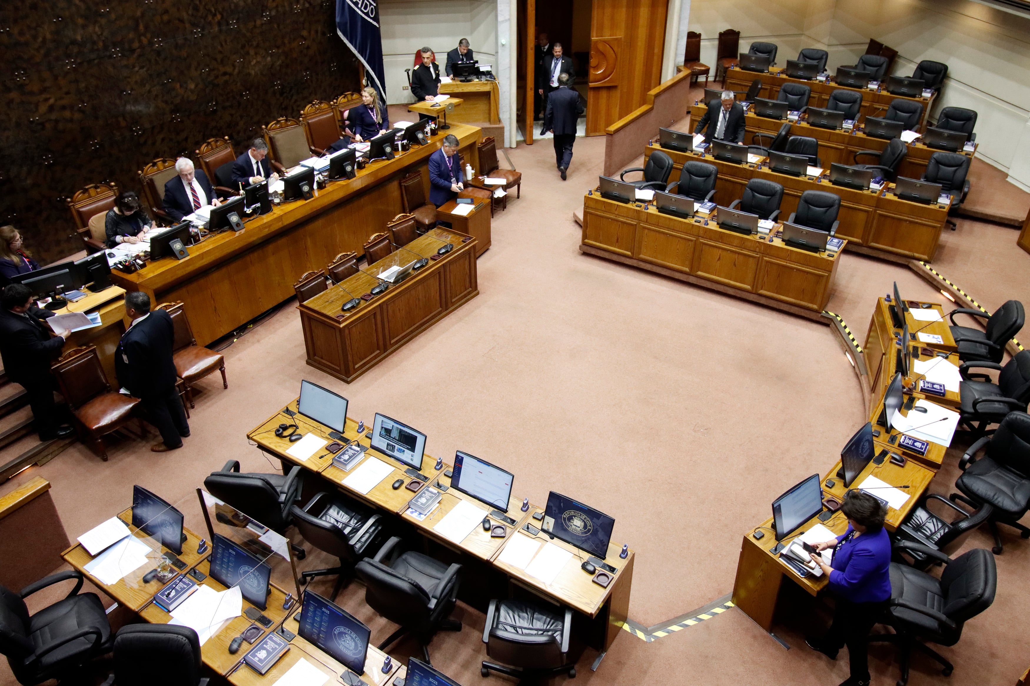 Senado agenda sesión especial para analizar adhesión al Escudo de las Américas de Trump