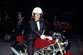 Ducati presenta una moto en homenaje a Ayrton Senna