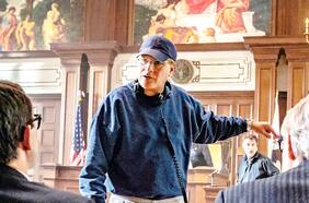 Aaron Sorkin, guionista y director: “Espero que ejerzamos nuestra responsabilidad revolucionaria el día de las elecciones”