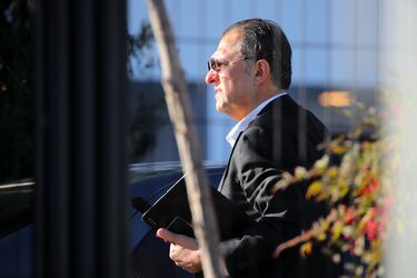 Aníbal Mosa, presidente de Blanco y Negro, se refirió a la reunión entre la Garra Blanca y el plantel de Colo Colo.