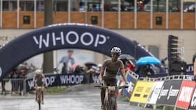 Florencia Monsálvez finaliza dentro del Top 10 en su primera copa del Mundo de Mountain Bike