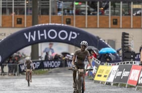 Florencia Monsálvez finaliza dentro del Top 10 en su primera copa del Mundo de Mountain Bike