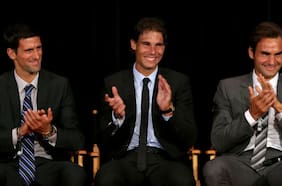 “No creo que alcancen la calidad”: histórico francés baja a Carlos Alcaraz y Jannik Sinner al compararlos con el Big Three