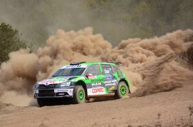 Jorge Martínez se impone en Casablanca y queda a un paso de un nuevo título en el RallyMobil