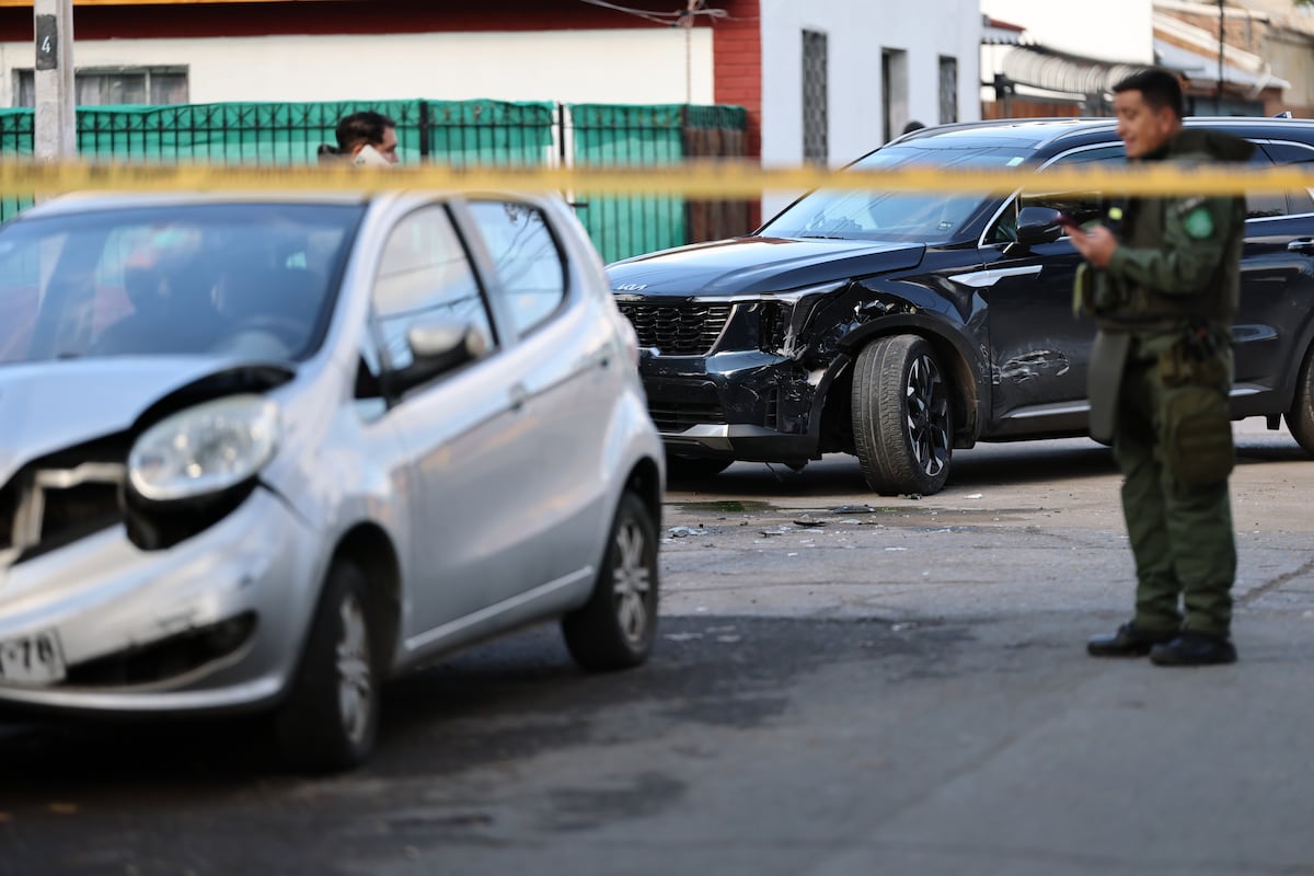 Senadora Campillai sufre lesiones leves en colisión vehicular en Cerro Navia