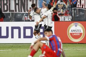 Cepeda salva a Colo Colo: el Cacique vence a Cerro Porteño en el último minuto