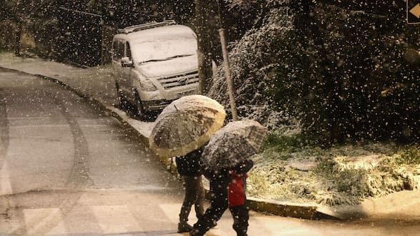 Lluvia, nieve y heladas: la seguidilla de frentes que dejará precipitaciones de norte a sur en Chile