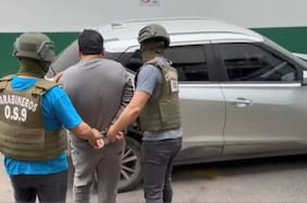 Carabineros captura a sujeto que era buscado como el otro autor material de ataque armado a funcionario de Antofagasta
