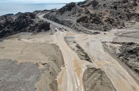 Baja segregada en el norte deja un fallecido, más de 2 mil evacuados y obliga a trasladar a 540 internos desde Tocopilla