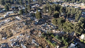 Con una persona detenida por encender una barricada: continúa cuarta jornada de desalojo de la megatoma de San Antonio