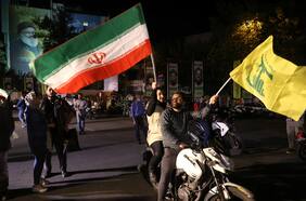 Guardia Revolucionaria de Irán amenaza con un “ataque aplastante” si Israel responde