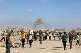 El “100% de la población” de Gaza en “riesgo de hambruna”, alerta la ONU