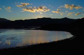 Imágenes satelitales de la Nasa muestran cómo la laguna de Aculeo se recuperó tras últimas lluvias