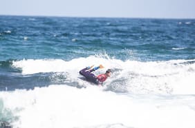 Arranca el Erizos Internacional Iquique Bodyboard Pro con una chilena como protagonista