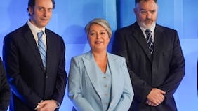 Jara dice que “fueron excepciones en las que el PC se opuso” a los proyectos de seguridad: falso ❌