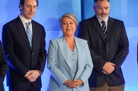 Jara dice que “fueron excepciones en las que el PC se opuso” a los proyectos de seguridad: falso ❌