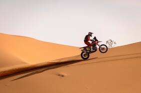 Pablo Quintanilla se queda con el Rally de Marruecos