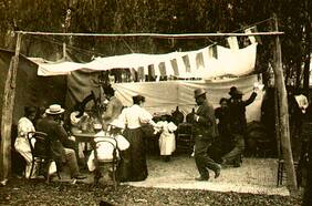Inéditas fotos de más de 100 años muestran cómo se celebraba el 18 de septiembre
