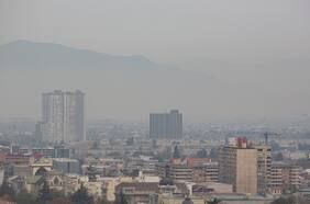 Declaran alerta ambiental para este sábado en la Región Metropolitana