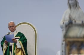 El Papa León XIV visita Lourdes y anima a la Iglesia de Francia a proseguir su labor frente a la “lacra” de los abusos sexuales