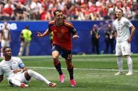 España golea a Austria y espera por Cristiano Ronaldo o Luka Modric en octavos de final del Mundial